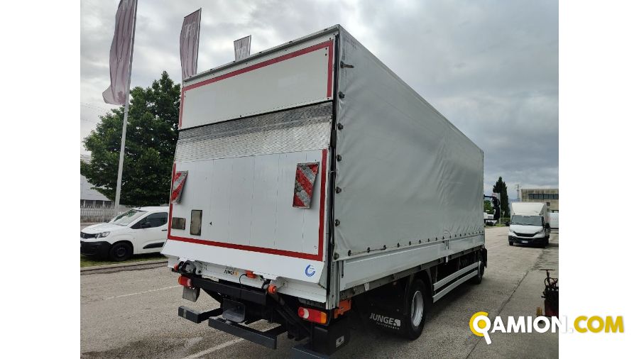 Iveco Mod. IVECO Vers. IVECO | Leggero Cabinato > 35 q.li Cassone fisso con centina con sponda | INDUSTRIAL CARS S.P.A