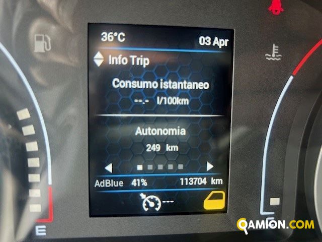 Iveco Mod. IVECO Vers. IVECO | Leggero Furgone <= 35 q.li Furgonato con sponda | INDUSTRIAL CARS S.P.A