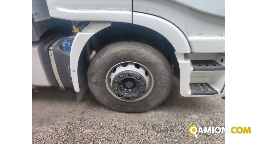 Iveco Mod. IVECO Vers. IVECO | Motrice Cassone fisso con centina | INDUSTRIAL CARS S.P.A