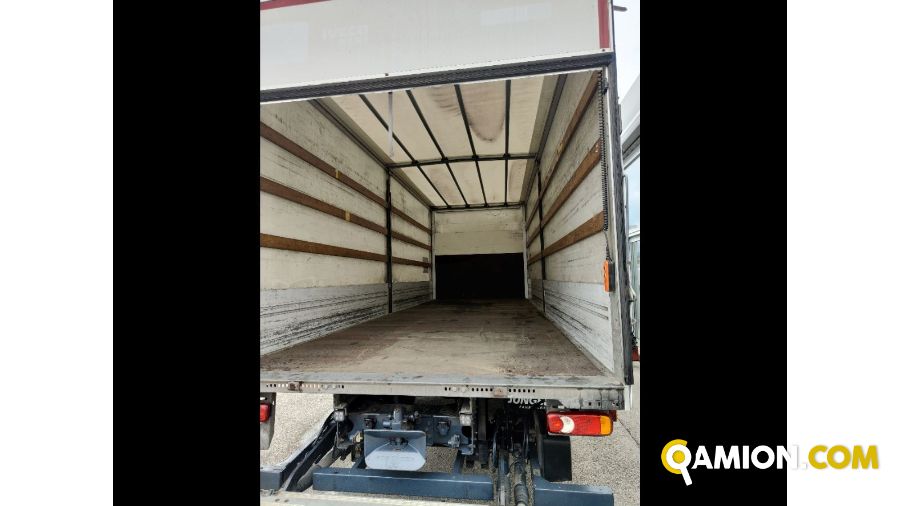 Iveco Mod. IVECO Vers. IVECO | Leggero Cabinato > 35 q.li Cassone fisso con centina con sponda | INDUSTRIAL CARS S.P.A