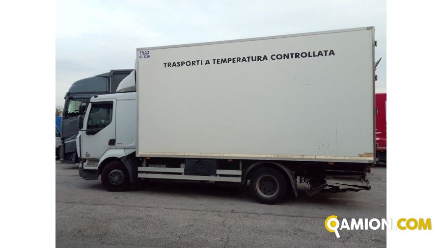 RENAULT V.I. Vers. RENAULT V.I. | Leggero Cabinato > 35 q.li Isotermico con gruppo frigo e sponda | INDUSTRIAL CARS S.P.A
