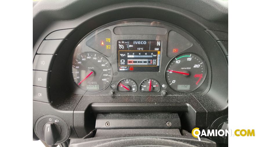 Iveco Mod. IVECO Vers. IVECO | Motrice Cassone fisso con centina | INDUSTRIAL CARS S.P.A