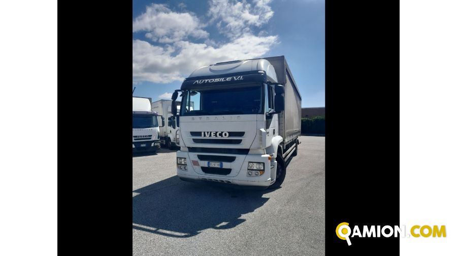 Iveco Mod. IVECO Vers. IVECO | Motrice Cassone fisso con centina | INDUSTRIAL CARS S.P.A