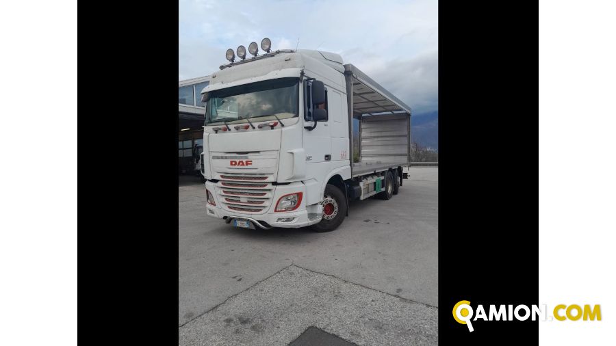 Daf Mod. DAF Vers. DAF | Motrice Cassone fisso | INDUSTRIAL CARS S.P.A