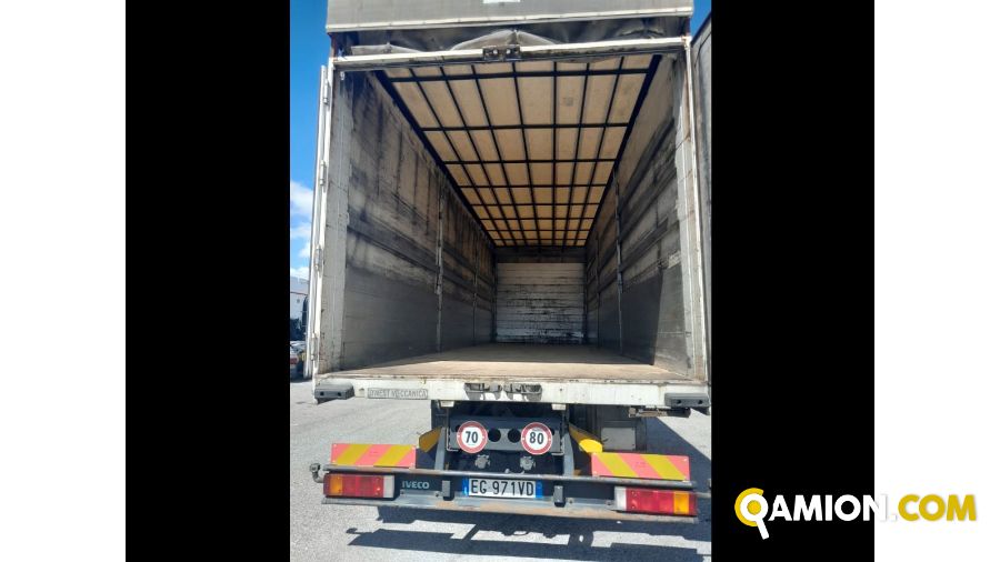 Iveco Mod. IVECO Vers. IVECO | Motrice Cassone fisso con centina | INDUSTRIAL CARS S.P.A