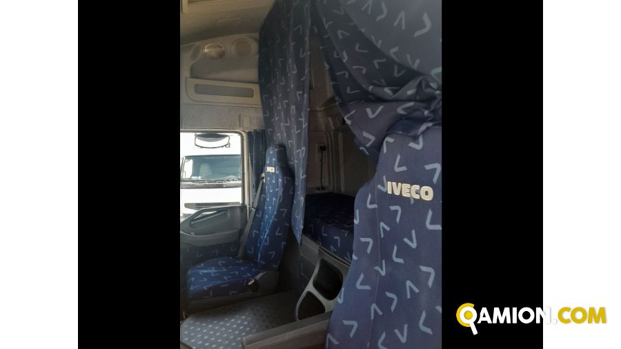 Iveco Mod. IVECO Vers. IVECO | Motrice Cassone fisso con centina | INDUSTRIAL CARS S.P.A