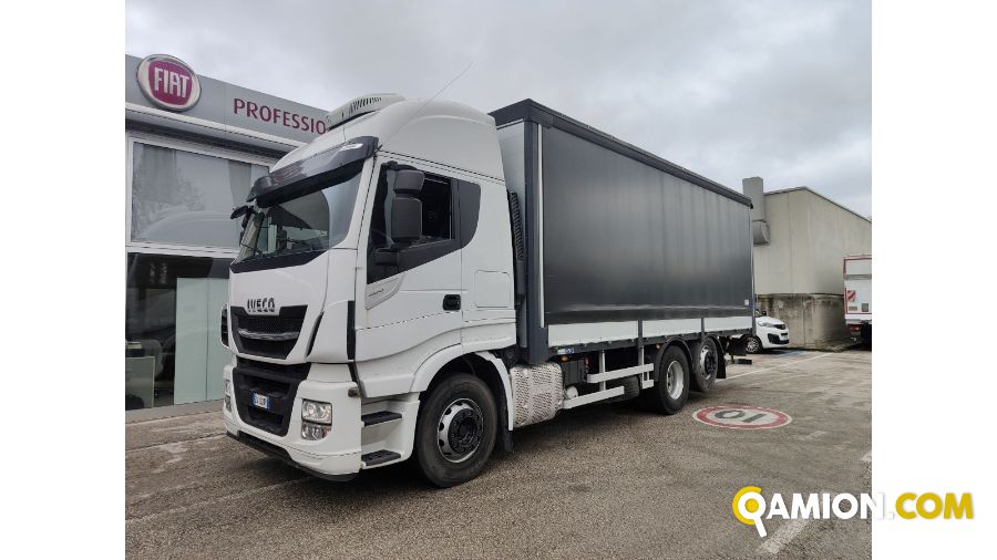 Iveco Mod. IVECO Vers. IVECO | Motrice Cassone fisso con centina | INDUSTRIAL CARS S.P.A
