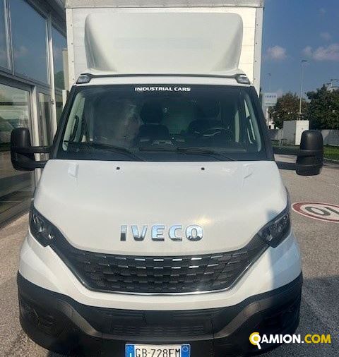 Iveco Mod. IVECO Vers. IVECO | Leggero Cabinato <= 35 q.li Cassone fisso con centina con sponda | INDUSTRIAL CARS S.P.A