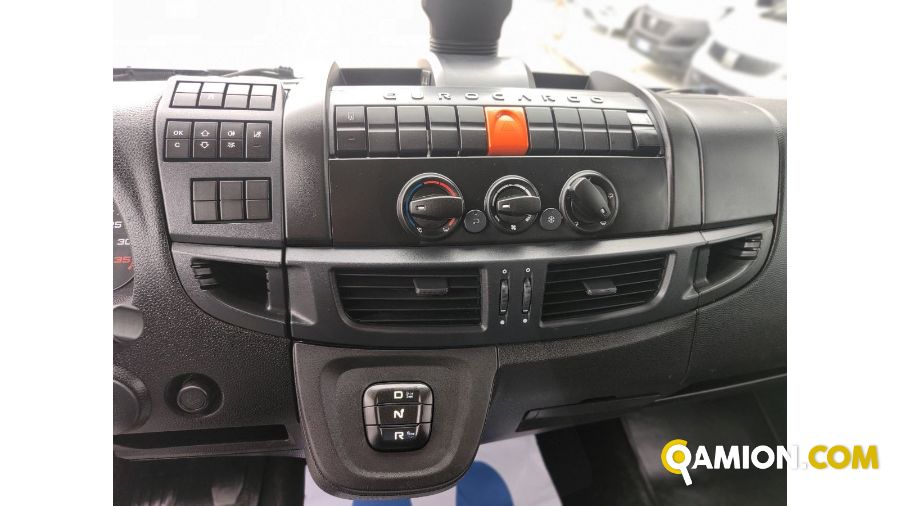 Iveco Mod. IVECO Vers. IVECO | Leggero Cabinato > 35 q.li Cassone fisso con centina con sponda | INDUSTRIAL CARS S.P.A