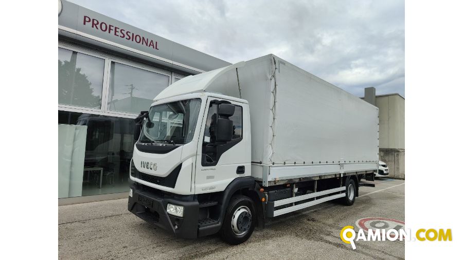 Iveco Mod. IVECO Vers. IVECO | Leggero Cabinato > 35 q.li Cassone fisso con centina con sponda | INDUSTRIAL CARS S.P.A