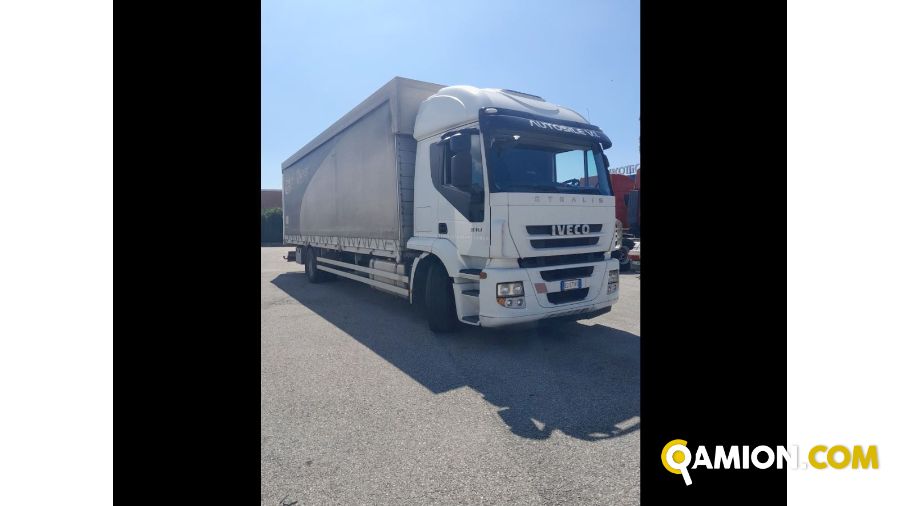 Iveco Mod. IVECO Vers. IVECO | Motrice Cassone fisso con centina | INDUSTRIAL CARS S.P.A