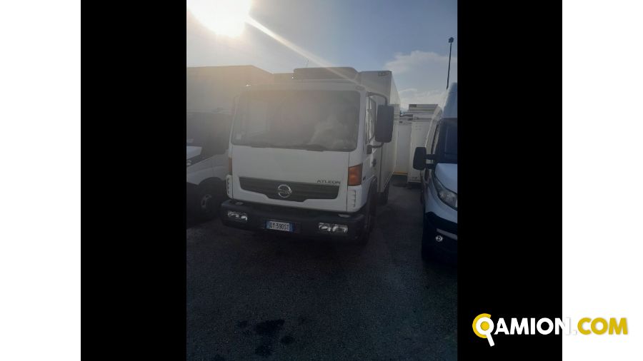 Nissan Atleon (3ª serie) Atleon 35.13 3.0 Tdi PM Cabinato Practic | Leggero Cabinato <= 35 q.li Isotermico con gruppo frigo | INDUSTRIAL CARS S.P.A