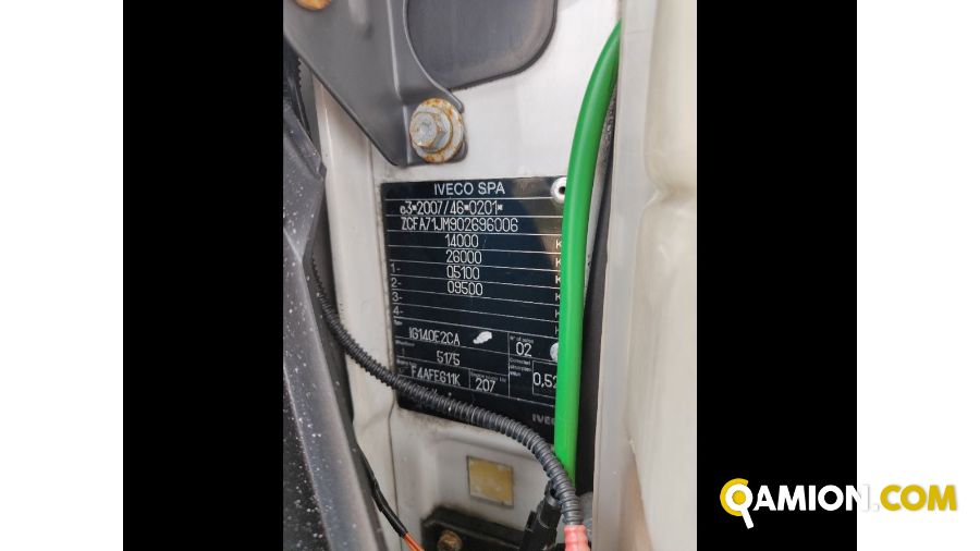 Iveco Mod. IVECO Vers. IVECO | Leggero Cabinato > 35 q.li Cassone fisso con centina con sponda | INDUSTRIAL CARS S.P.A