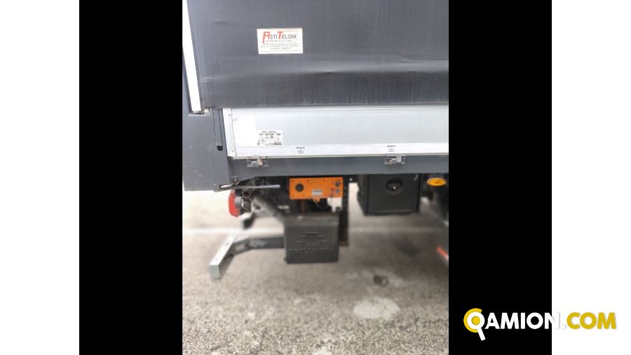 Iveco Mod. IVECO Vers. IVECO | Motrice Cassone fisso con centina | INDUSTRIAL CARS S.P.A