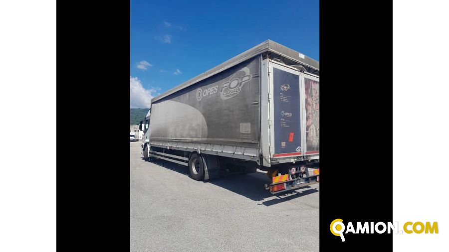 Iveco Mod. IVECO Vers. IVECO | Motrice Cassone fisso con centina | INDUSTRIAL CARS S.P.A
