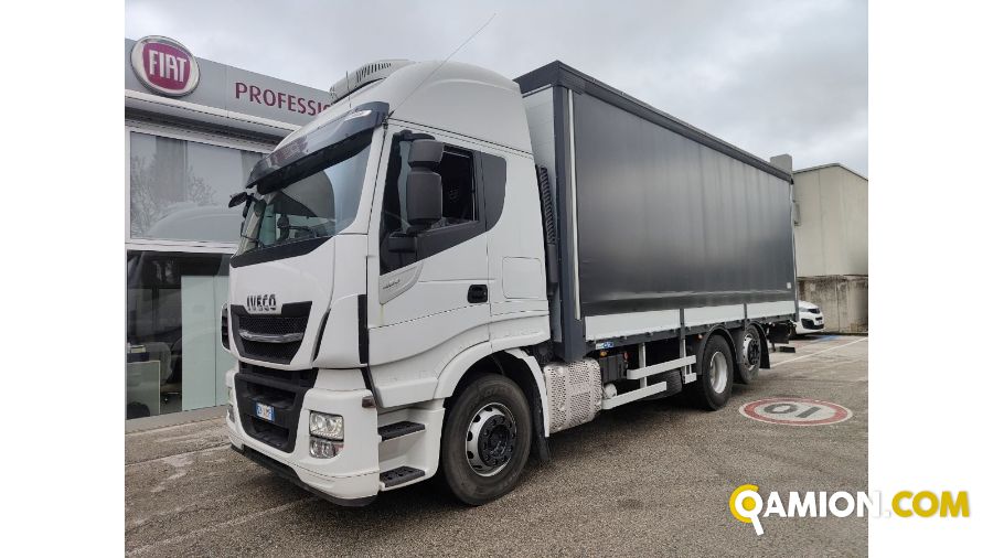 Iveco Mod. IVECO Vers. IVECO | Motrice Cassone fisso con centina | INDUSTRIAL CARS S.P.A