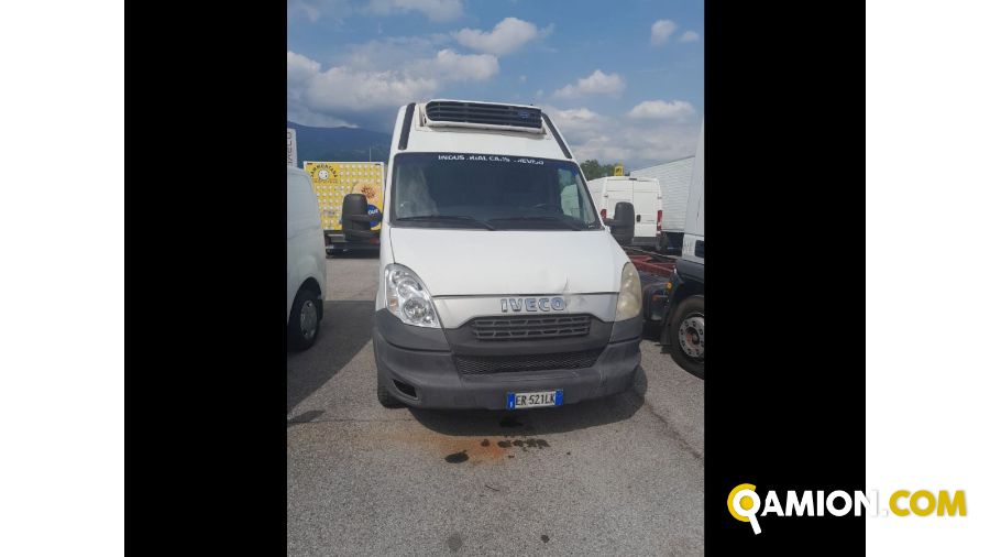 Iveco Mod. IVECO Vers. IVECO | Leggero Furgone <= 35 q.li Isotermico con gruppo frigo | INDUSTRIAL CARS S.P.A
