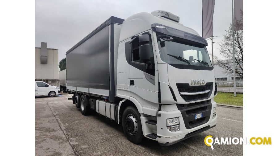 Iveco Mod. IVECO Vers. IVECO | Motrice Cassone fisso con centina | INDUSTRIAL CARS S.P.A