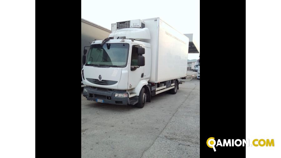 RENAULT V.I. Vers. RENAULT V.I. | Leggero Cabinato > 35 q.li Isotermico con gruppo frigo e sponda | INDUSTRIAL CARS S.P.A