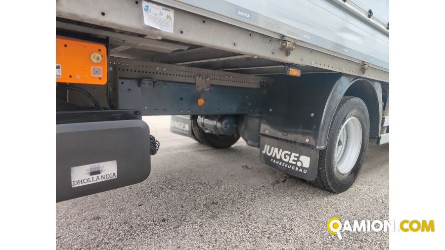 Iveco Mod. IVECO Vers. IVECO | Leggero Cabinato > 35 q.li Cassone fisso con centina con sponda | INDUSTRIAL CARS S.P.A