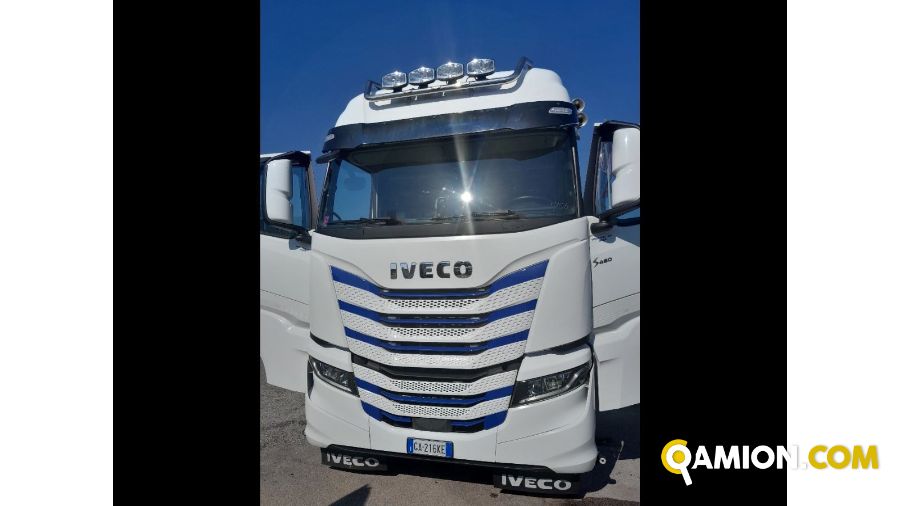 Iveco Mod. IVECO Vers. IVECO | Trattore Trattore | INDUSTRIAL CARS S.P.A