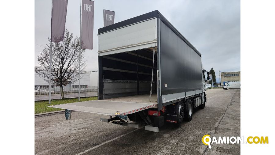 Iveco Mod. IVECO Vers. IVECO | Motrice Cassone fisso con centina | INDUSTRIAL CARS S.P.A