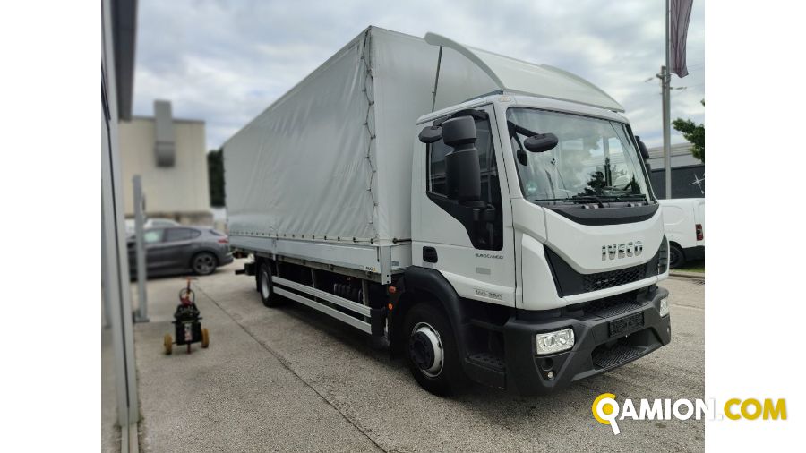 Iveco Mod. IVECO Vers. IVECO | Leggero Cabinato > 35 q.li Cassone fisso con centina con sponda | INDUSTRIAL CARS S.P.A