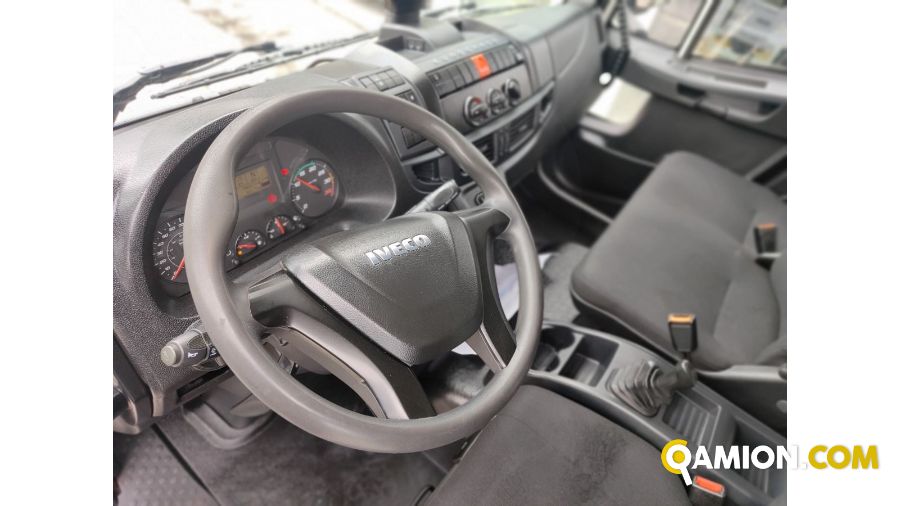 Iveco Mod. IVECO Vers. IVECO | Leggero Cabinato > 35 q.li Cassone fisso con centina con sponda | INDUSTRIAL CARS S.P.A