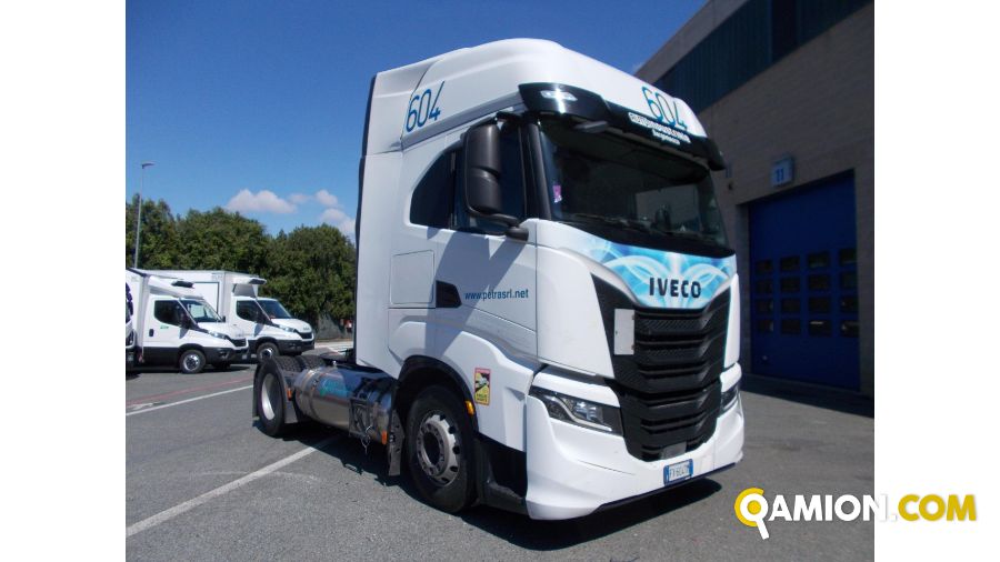 Iveco S-WAY AS440S46T/P LNG S-WAY AS440S46T/P LNG | Iveco Orecchia