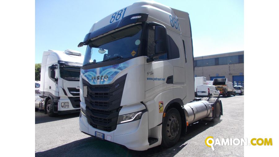 Iveco S-WAY AS440S46T/P LNG S-WAY AS440S46T/P LNG | Iveco Orecchia