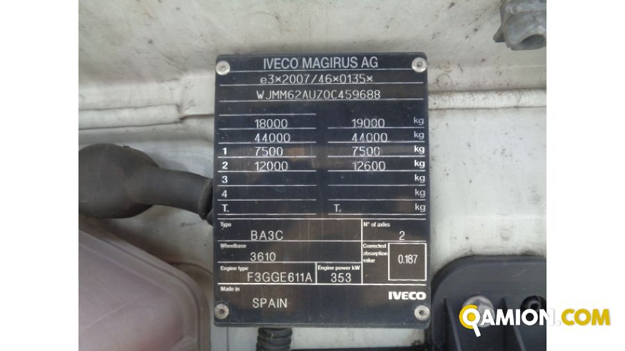 Iveco S-WAY AS440S48T/P ADR S-WAY AS440S48T/P ADR | Altro Altro | Iveco Orecchia