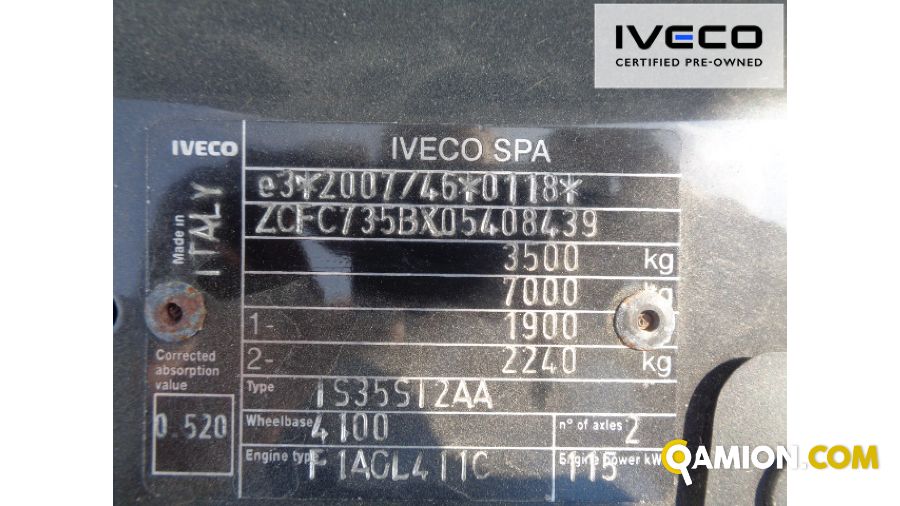 Iveco DAILY 35S16 DAILY 35S16 | Altro Altro | Iveco Orecchia