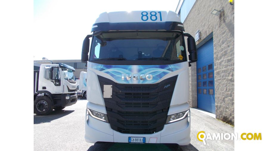 Iveco S-WAY AS440S46T/P LNG S-WAY AS440S46T/P LNG | Iveco Orecchia