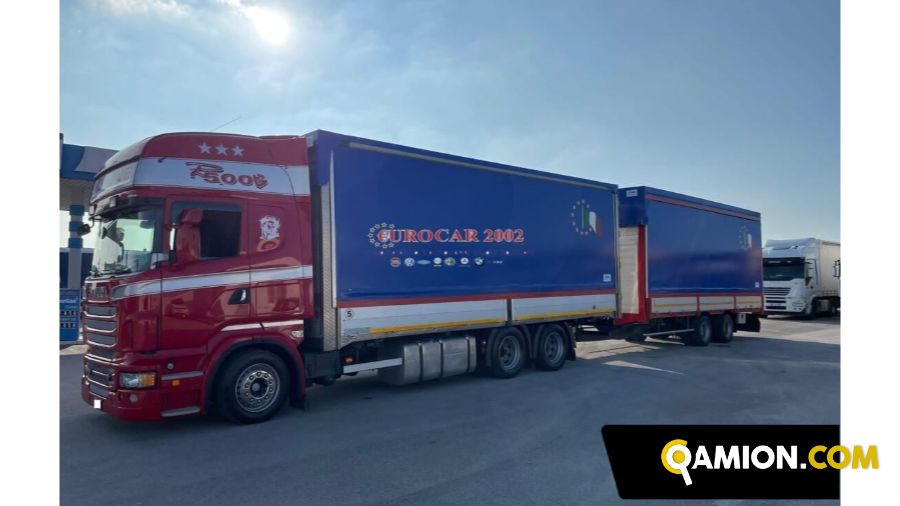 Scania R 500 V8 Centinato R 500 V8 Centinato | EUROCAR2002 S.R.L.S.