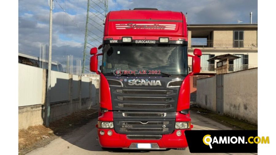 Scania R500 V8 Streamline R500 V8 Streamline | EUROCAR2002 S.R.L.S.