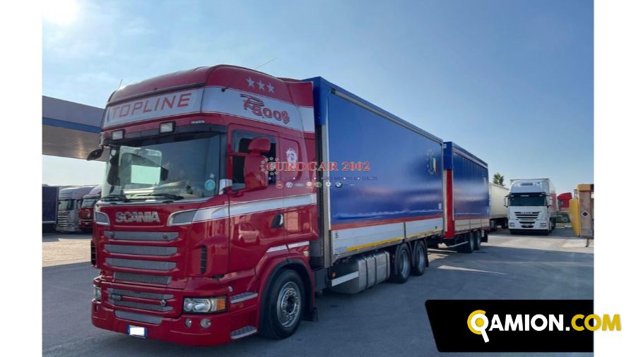 Scania R 500 V8 Centinato R 500 V8 Centinato | EUROCAR2002 S.R.L.S.