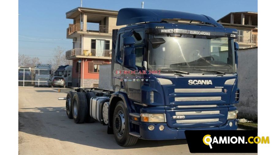 Scania P 420 P 420 | EUROCAR2002 S.R.L.S.