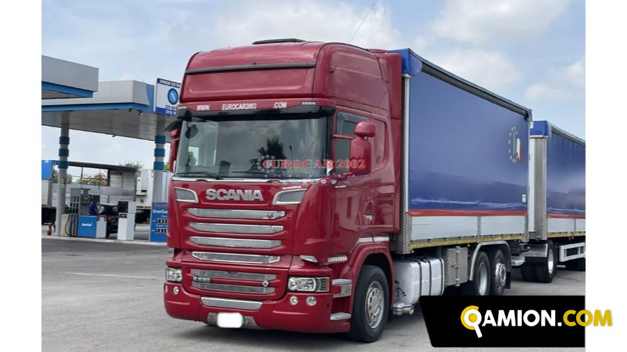 Scania R580 Streamline R580 Streamline | EUROCAR2002 S.R.L.S.