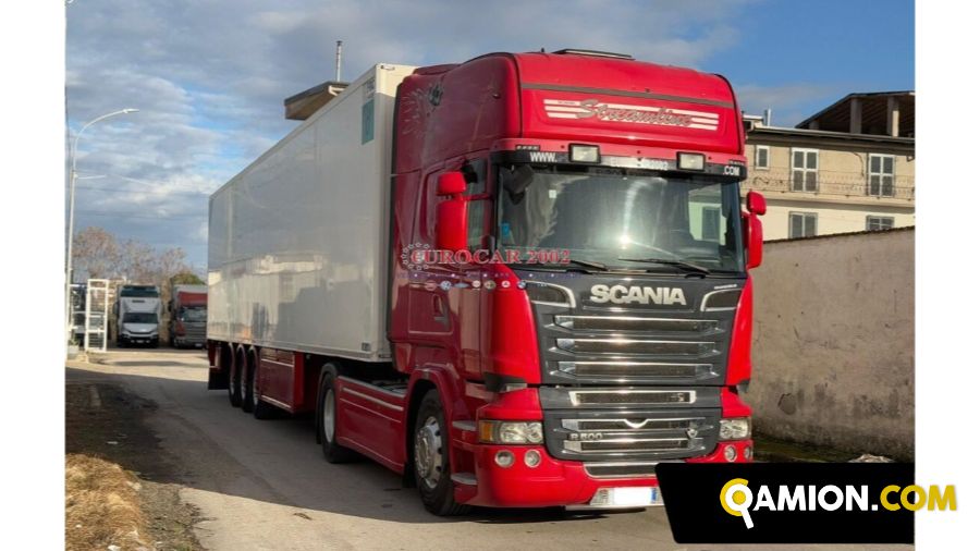 Scania R500 V8 Streamline R500 V8 Streamline | EUROCAR2002 S.R.L.S.