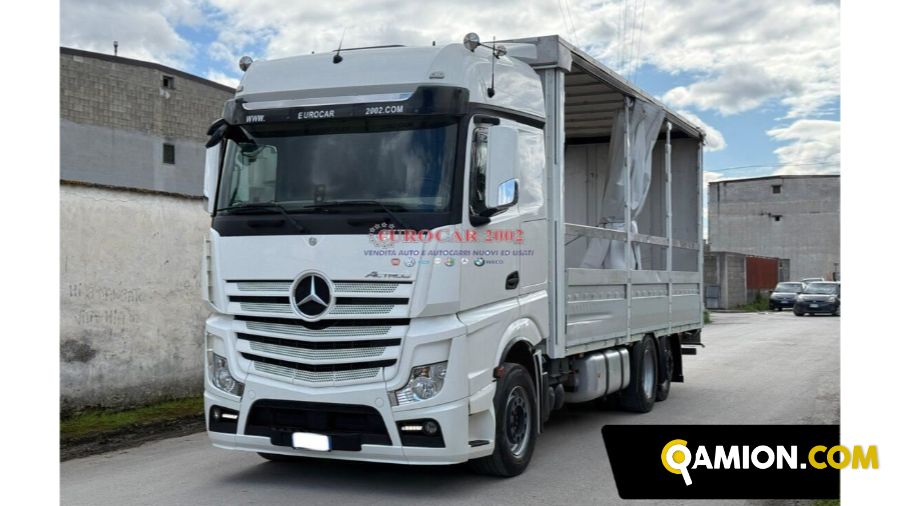 Mercedes Actros 2545 Actros 2545 | EUROCAR2002 S.R.L.S.