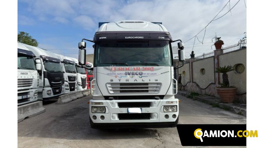 Iveco Stralis 350 2 Assi Q 180 Stralis 350 2 Assi Q 180 | EUROCAR2002 S.R.L.S.