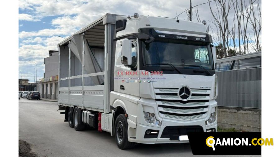 Mercedes Actros 2545 Actros 2545 | EUROCAR2002 S.R.L.S.