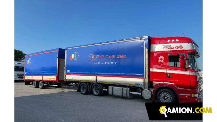 Scania R 500 V8 Centinato R 500 V8 Centinato | EUROCAR2002 S.R.L.S.