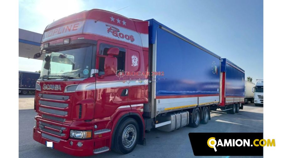 Scania R 500 V8 Centinato R 500 V8 Centinato | EUROCAR2002 S.R.L.S.