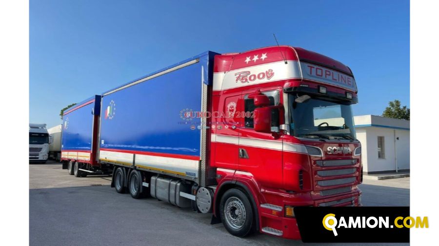 Scania R 500 V8 Centinato R 500 V8 Centinato | EUROCAR2002 S.R.L.S.