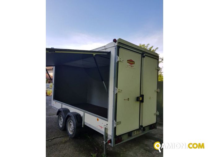 BOCKMANN 1350 KG 1350 KG | Rimorchio Bisarca