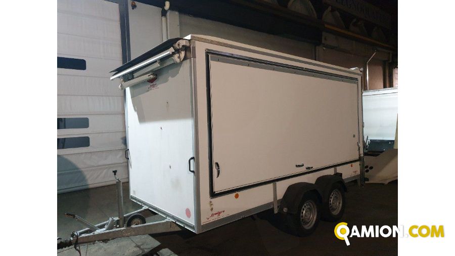 BOCKMANN 1350 KG 1350 KG | Rimorchio Bisarca