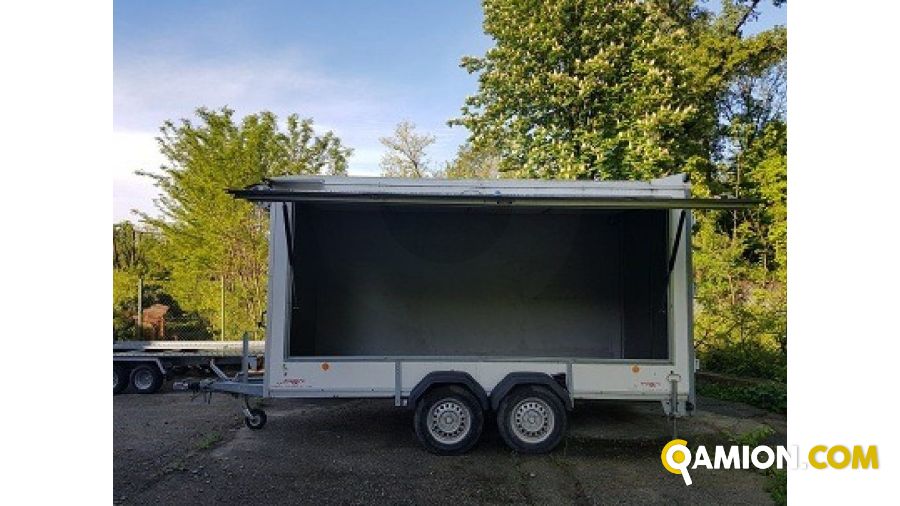 BOCKMANN 1350 KG 1350 KG | Rimorchio Bisarca