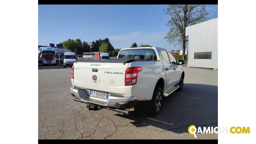 Fiat Fullback 2.4 doppia cabina SX s&s 150cv Fullback 2.4 doppia cabina SX s&s 150cv Altro | ATL SPA