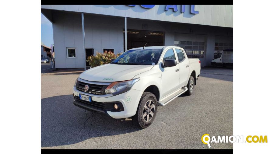 Fiat Fullback 2.4 doppia cabina SX s&s 150cv Fullback 2.4 doppia cabina SX s&s 150cv Altro | ATL SPA